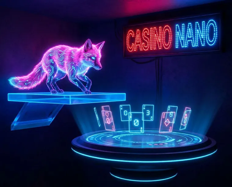 Casino Nano (juegos de casino en vivo en tiempo real)
